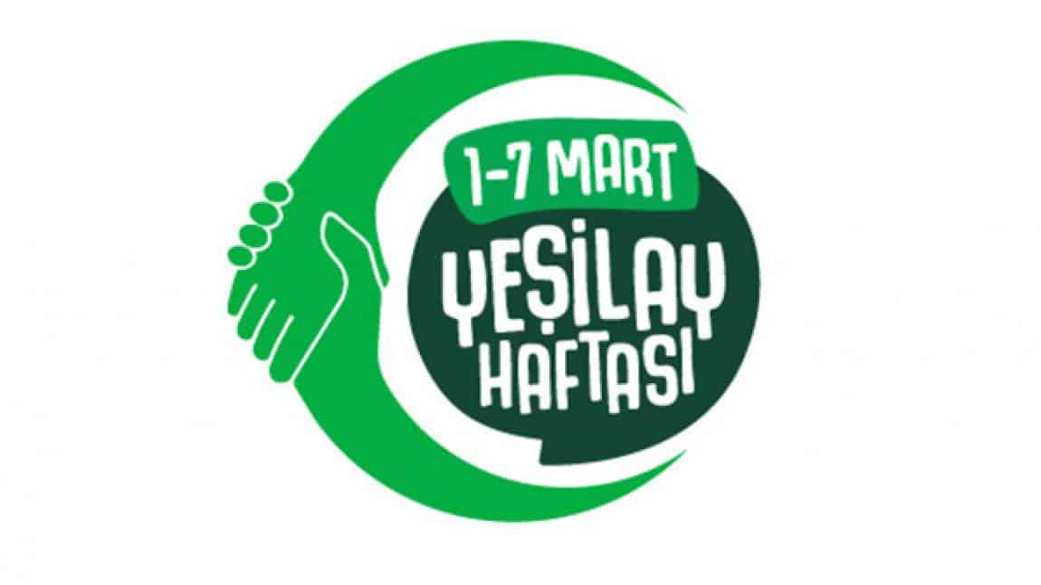 YEŞİLAY HAFTASI