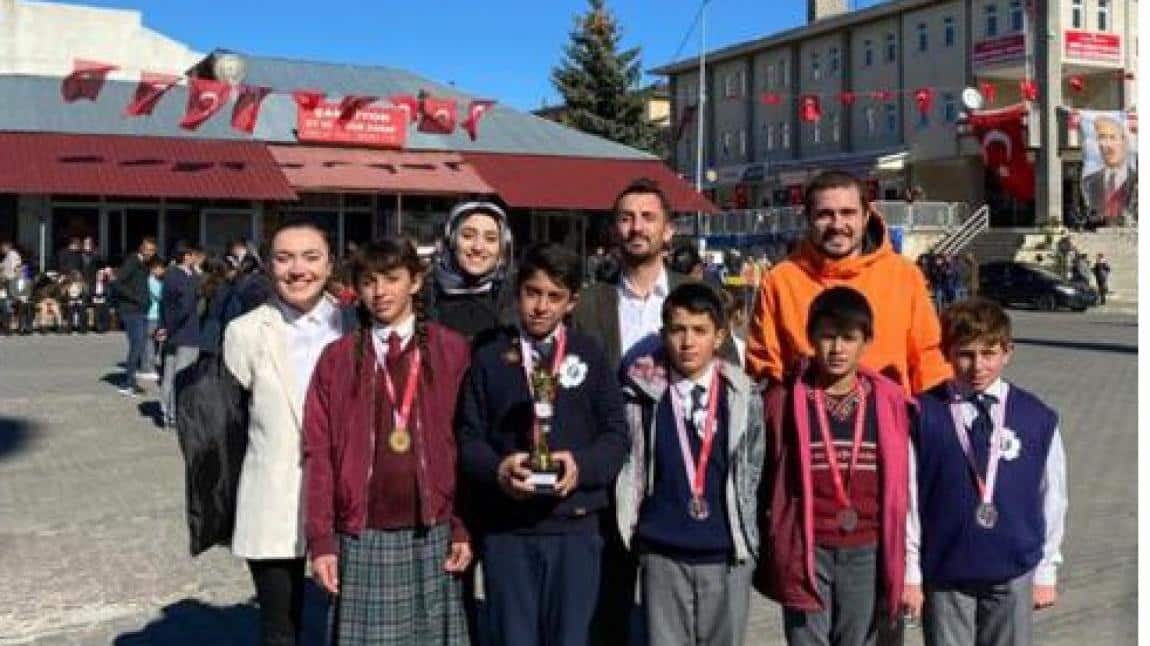 İlçe Spor Müsabakalarında Okulumuz